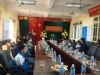 Lễ trao học bổng do Hội đỡ đầu giáo dục Việt Nam của Nhật Bản tài trợ cho học sinh nghèo tiểu học 2014-2015