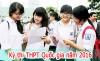 Các cụm thi THPT Quốc gia tại Thành phố Hà Nội năm học 2016-2017