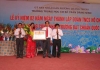 Trường THCS Trần Đăng Ninh đón nhận danh hiệu trường chuẩn Quốc gia