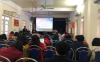 Cấp THCS tổ chức Hội nghị Sơ kết HK 1 năm học 2018-2019
