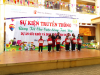 Trường Tiểu học Phú Lương II tổ chức sự kiện truyền thông Răng tốt cho cuộc sống tươi đẹp năm 2019