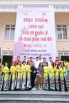 Hội diễn văn nghệ "Tiếng hát cán bộ quản lý và giáo viên" ngành GD&ĐT cụm 3 thành phố Hà Nội