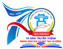NGÀNH GDĐT QUẬN HÀ ĐÔNG