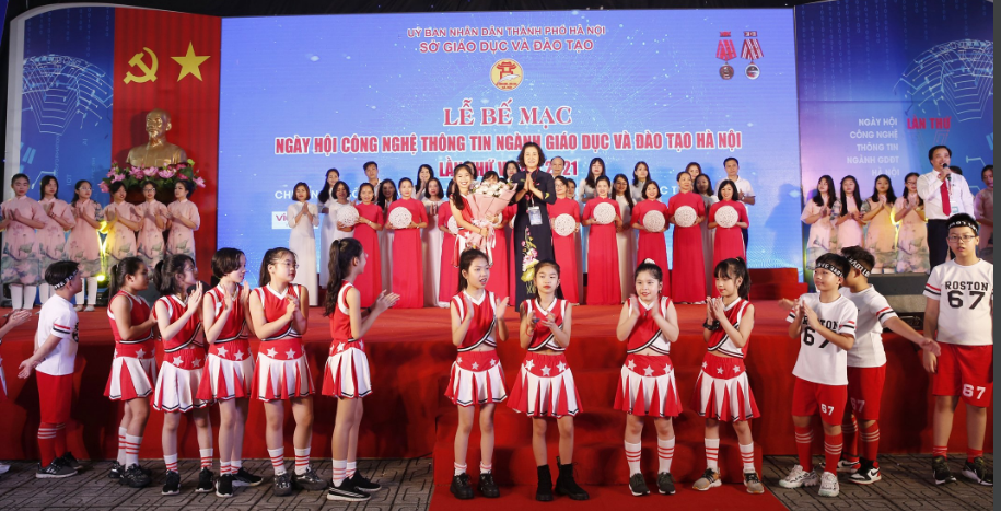 Hà Đông tưng bừng trong Ngày hội CNTT ngành GDĐT Hà Nội lần thứ V năm 2021