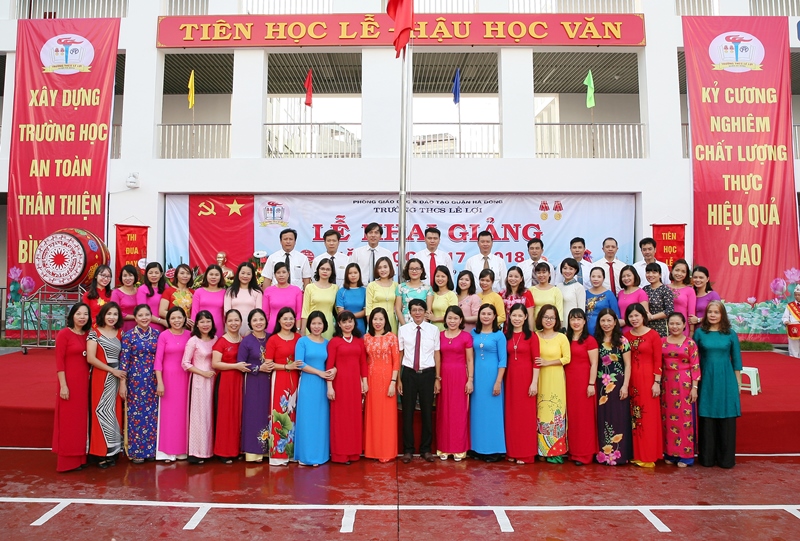 THCS Lê Lợi, quận Hà Đông