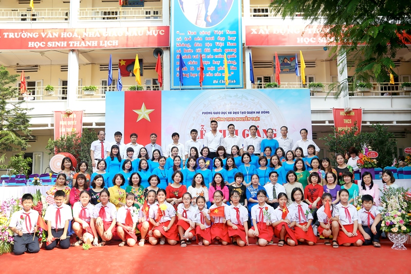 THCS Nguyễn Trãi, quận Hà Đông